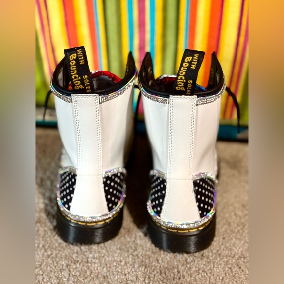 New Dr Martens "Zavala" Boots - I Remixed - Picture 2 of 7